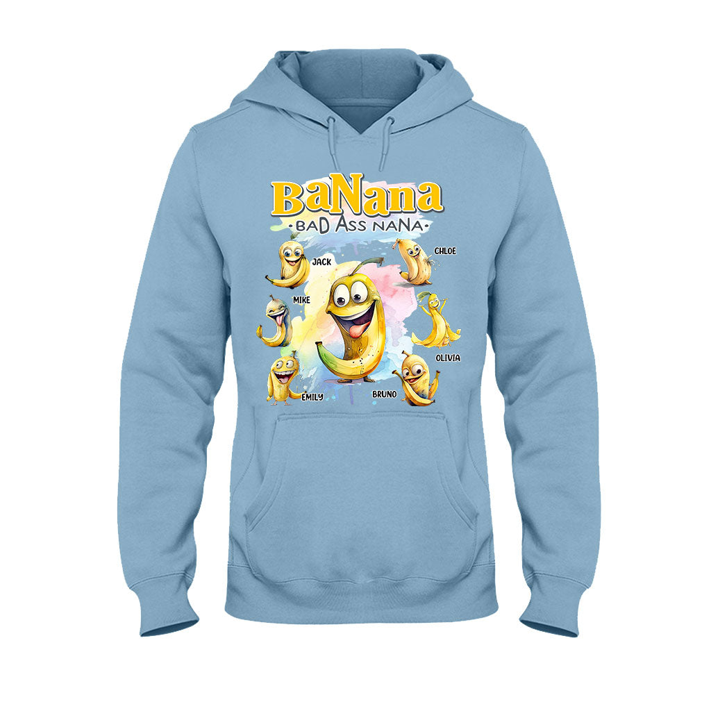 Bananen-Oma – Personalisiertes Oma-T-Shirt und Hoodie