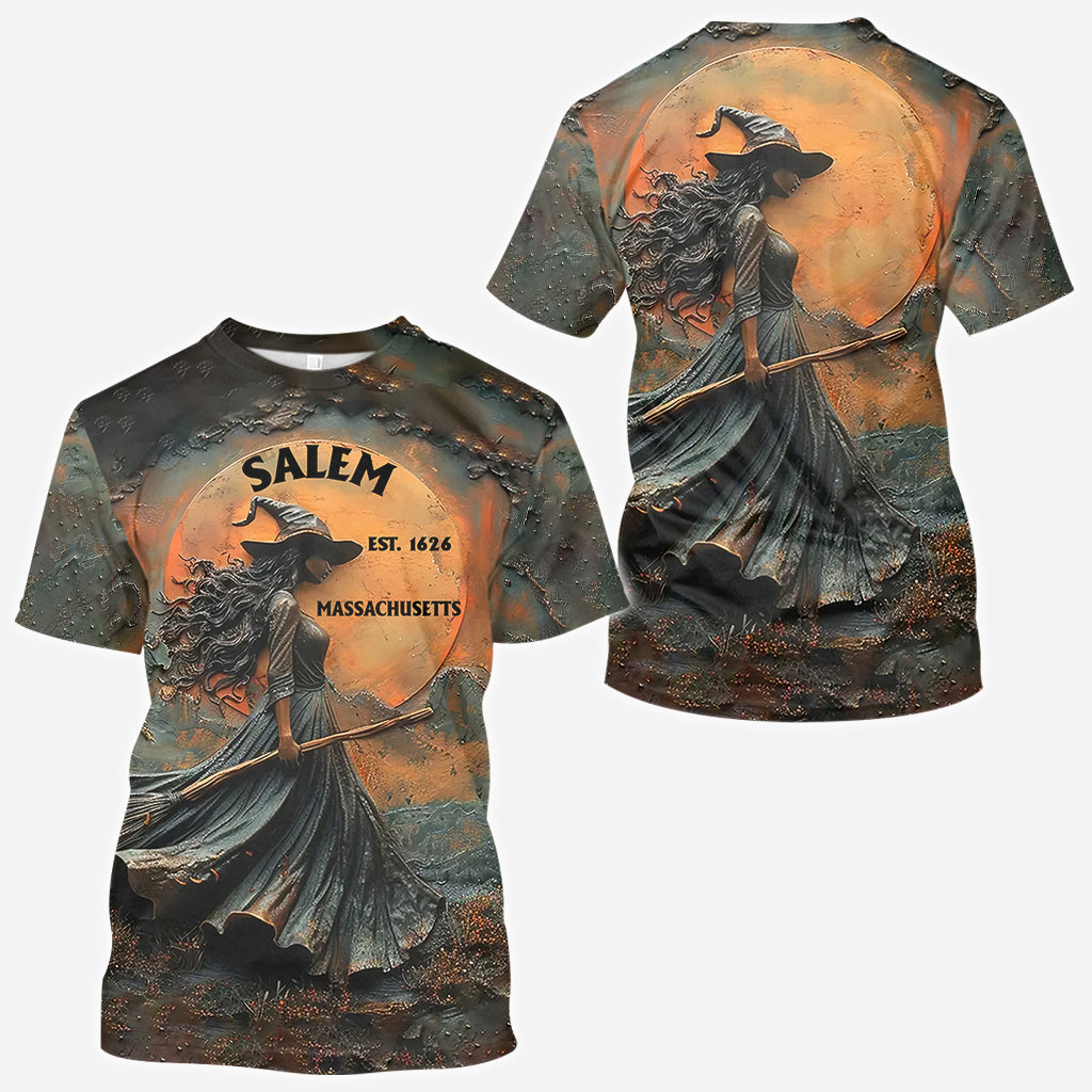 Salem Massachusetts - Hexen-Shirt