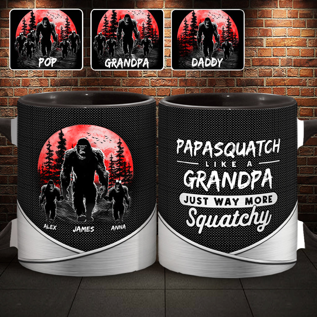 Papaquach - Personalisierte Tasse mit Opa-Akzent