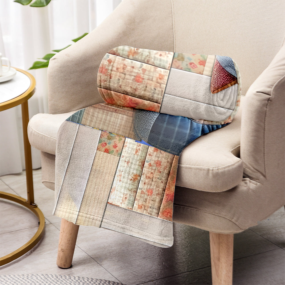 Niedliche Katze – personalisierte Katzendecke