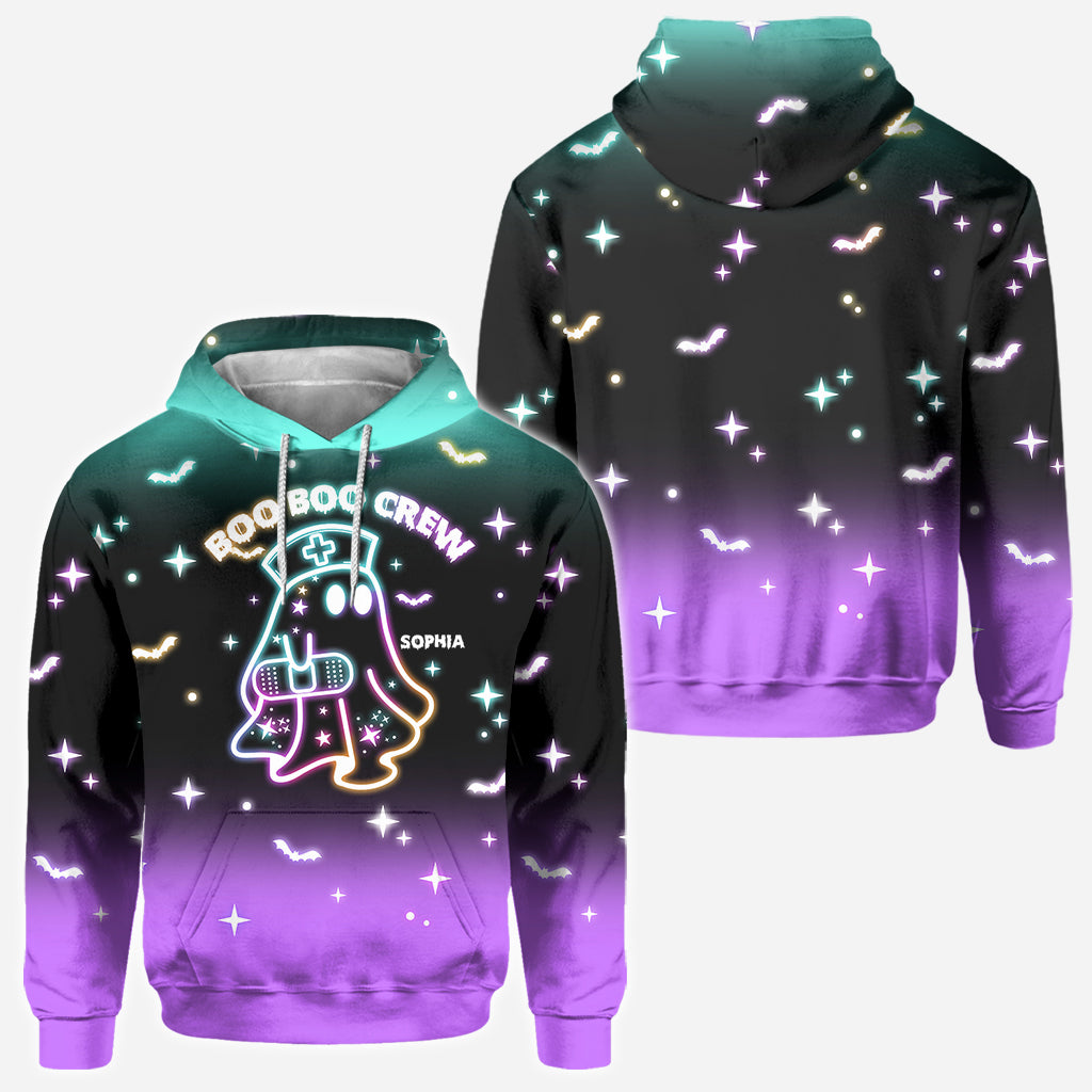 Boo Boo Crew - Personalized Nurse All Over Shirt