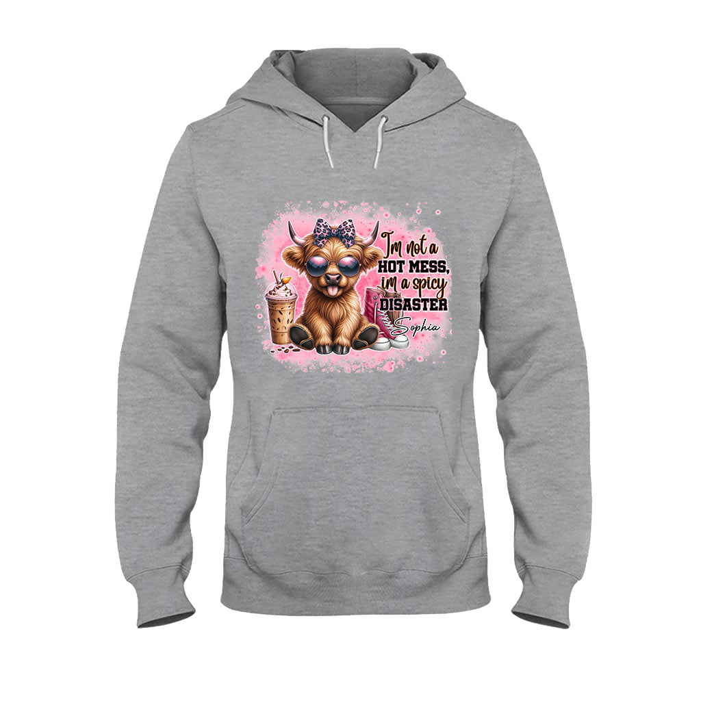 Ich bin kein Chaos – personalisiertes T-Shirt und Hoodie