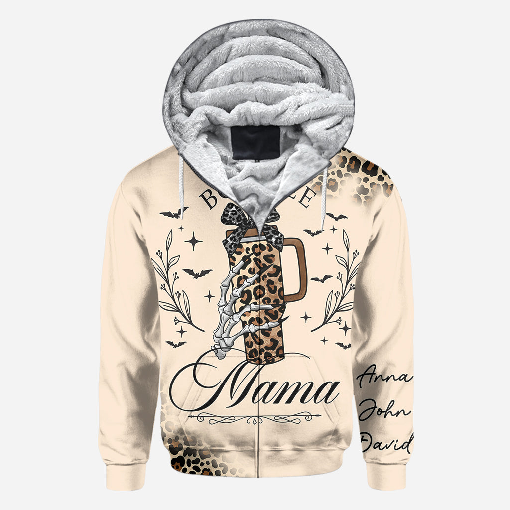 Boojee Mama/ Mimi/ Mom... - Personalisiertes Mutter-Shirt mit Rundumdruck
