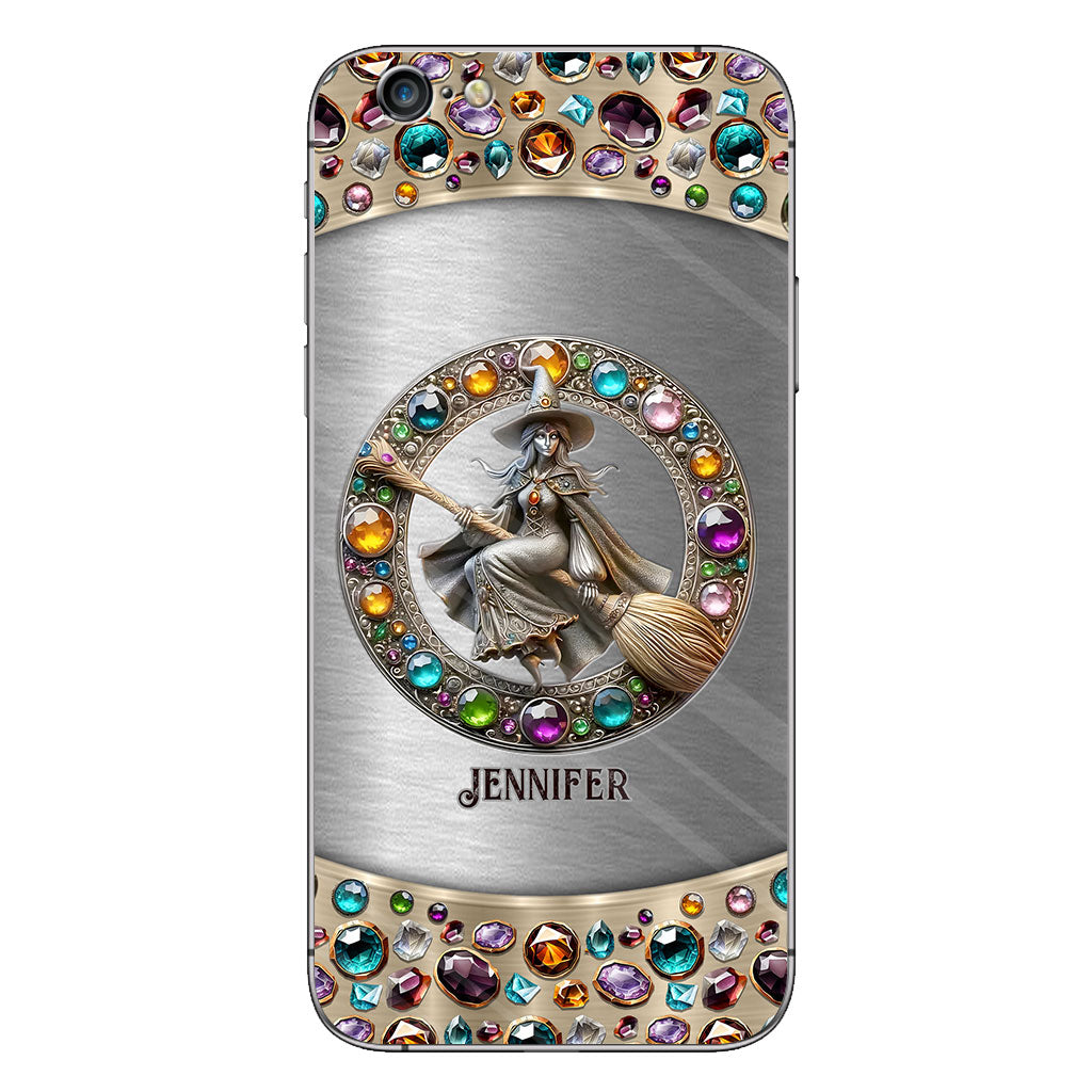 Wunderschöne Hexe – personalisierte Hexen-Handyhülle