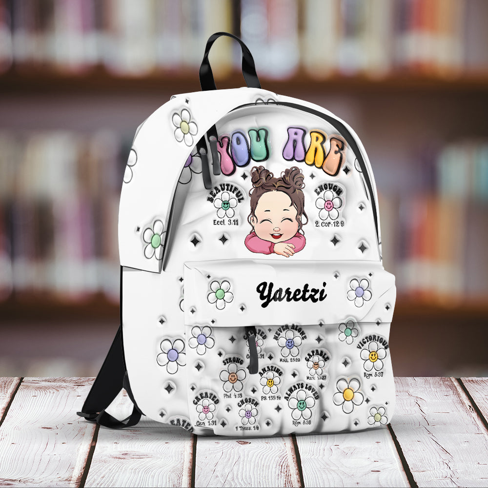 Du wirst immer geliebt – personalisierter Kinderrucksack