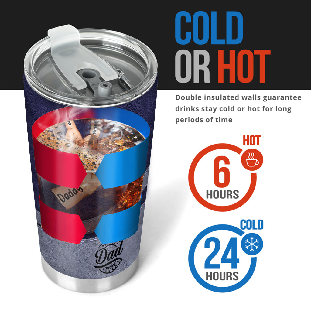 Bester Papa aller Zeiten – Personalisierter Vater-Trinkbecher
