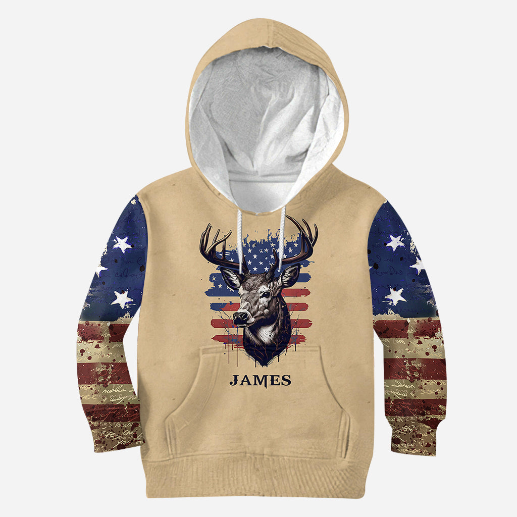 Hunting For Life - Personalized Hunting All Over Shirt