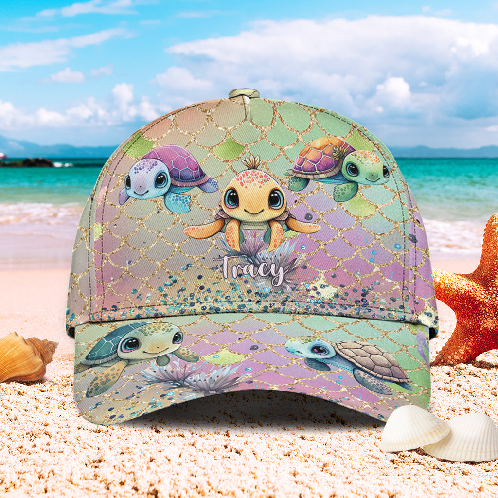 Liebe Schildkröten – Personalisierte Turtle Classic Kappe