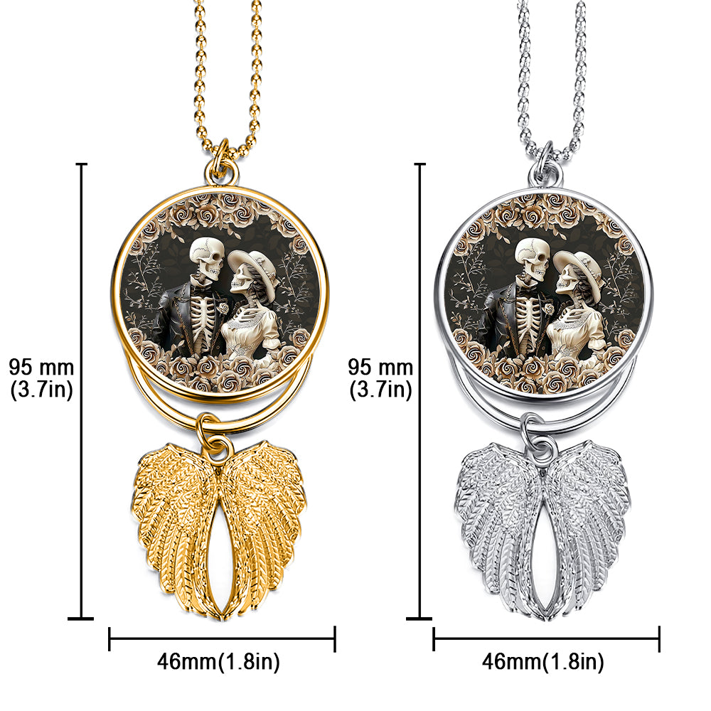 Bis dass der Tod uns scheidet – Personalisierter Flügelschmuck für Paare