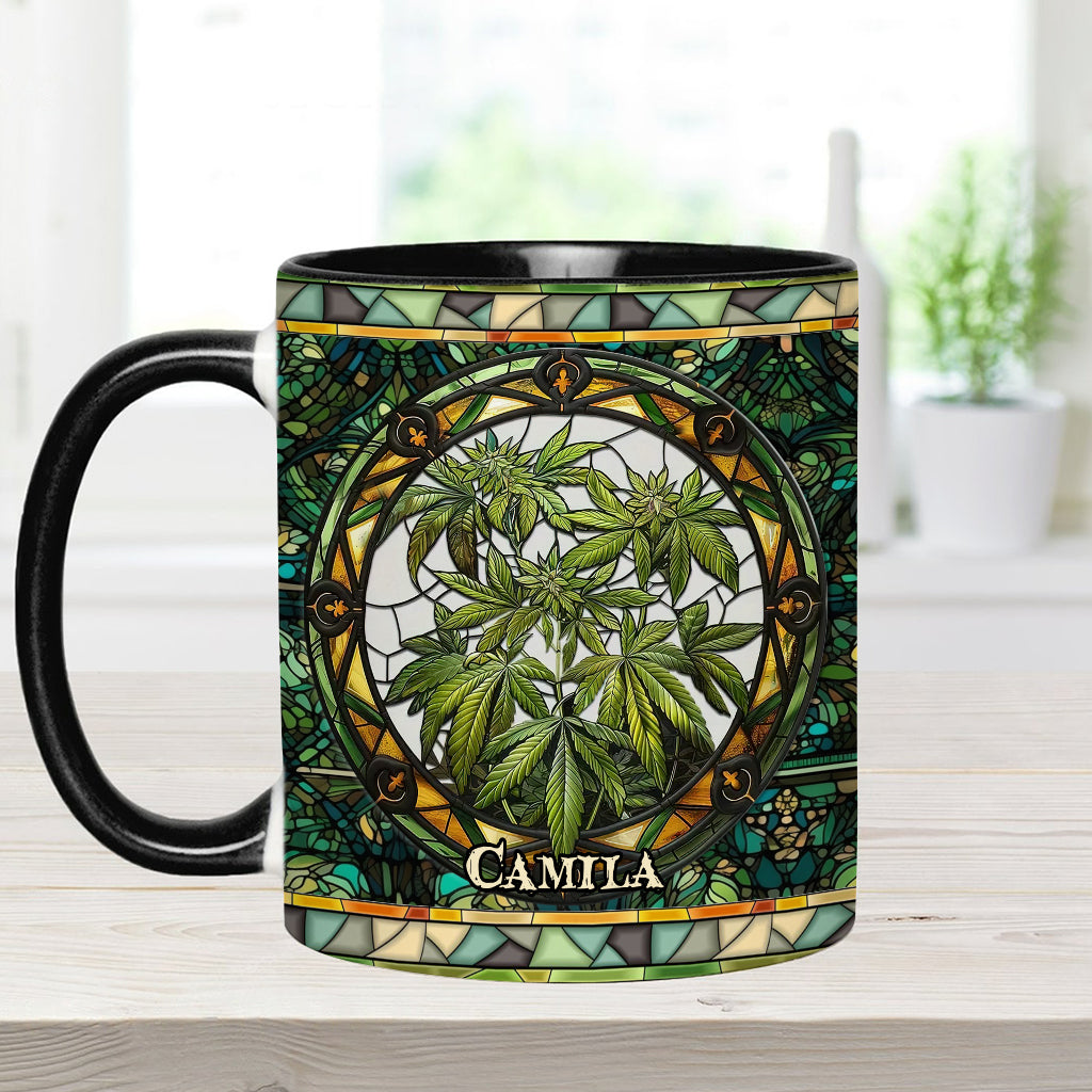 It's 420 Somewhere - Personalized Weed Accent Mug