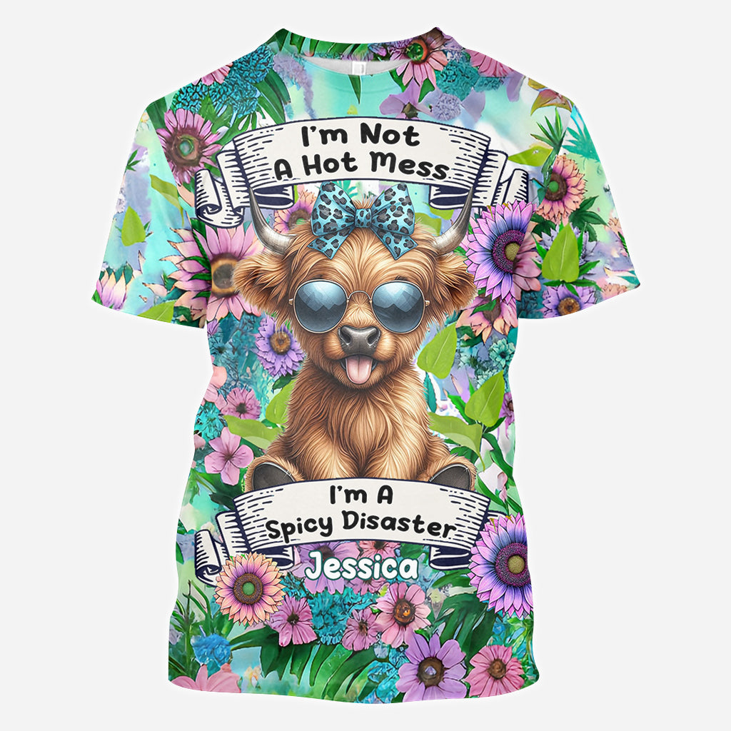 Offenbar habe ich eine gewisse Attitüde – personalisiertes Allover-Shirt