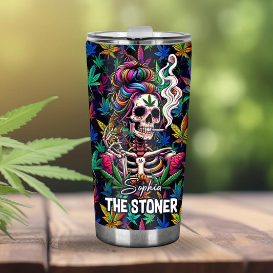 The Stoner - Personalized Weed Tumbler