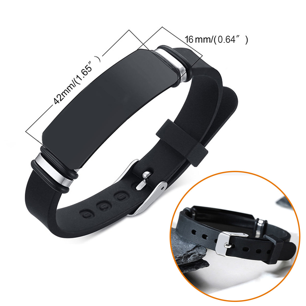 Vater & Tochter – Sohn, bester Freund fürs Leben – personalisiertes Armband mit Gravur für den Vater