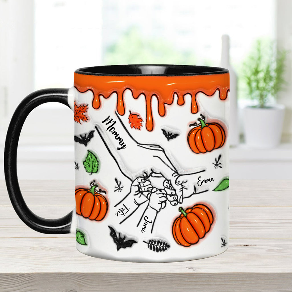 Halloween Mama/ Mimi/ Grandma... - Personalized Mother Accent Mug