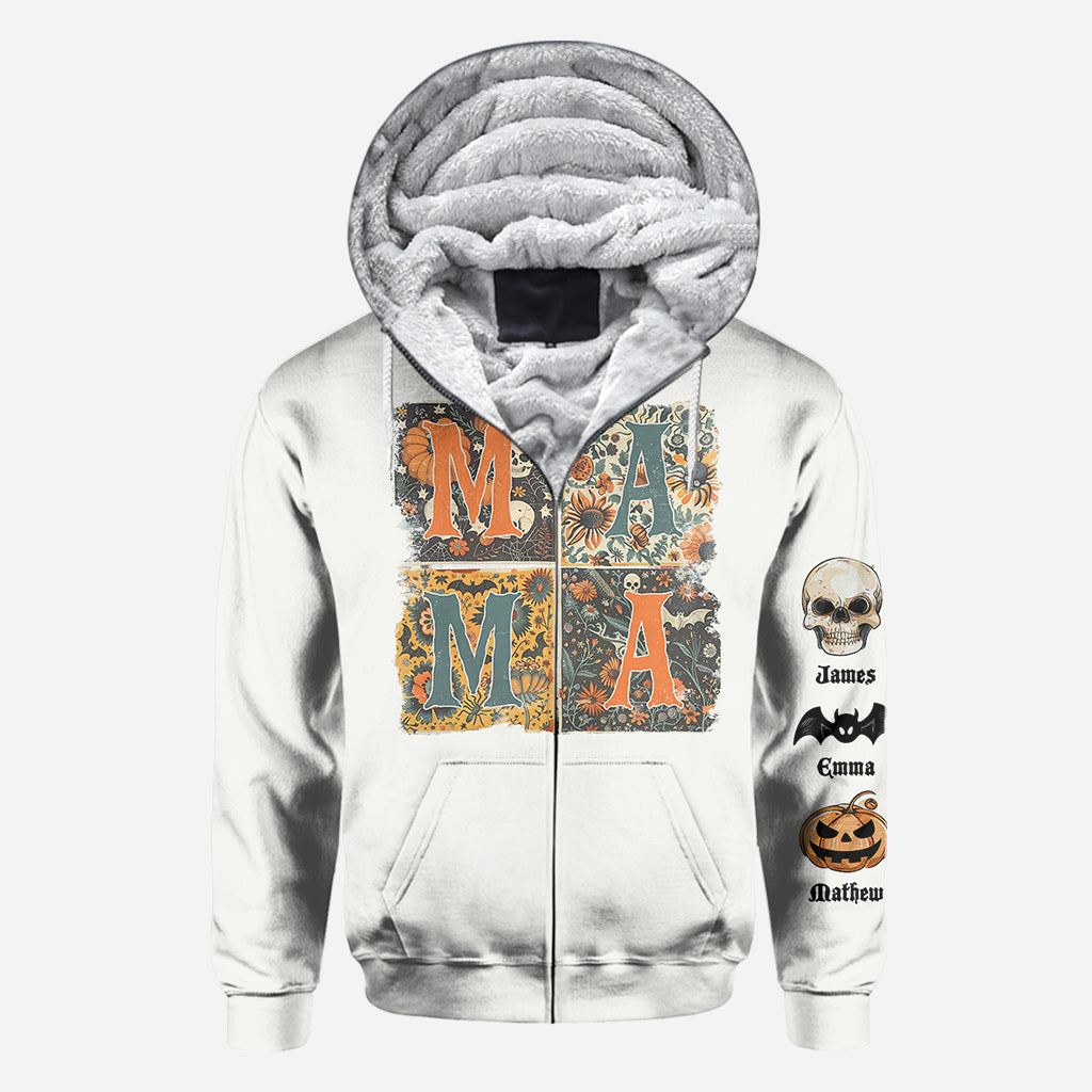 Spooky Mama - Personalized Mother All Over Shirt