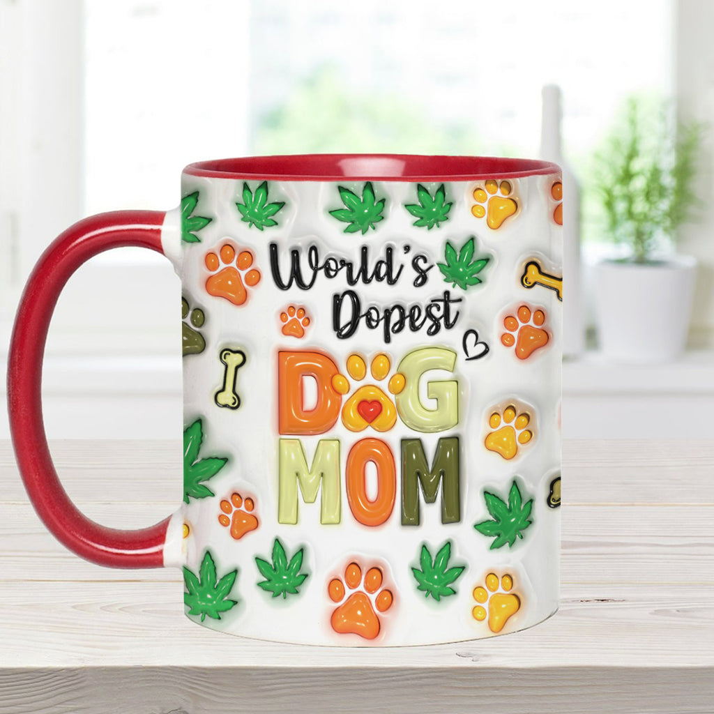 Der coolste Haustierbesitzer der Welt – personalisierte Tasse mit Cannabis-Akzent