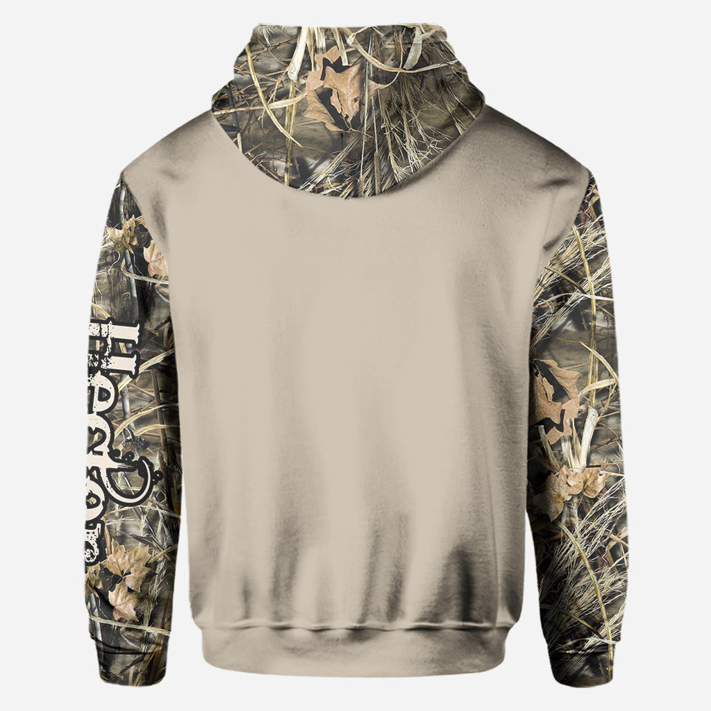 Buck Around And Find Out - Personalized Hunting All Over Shirt