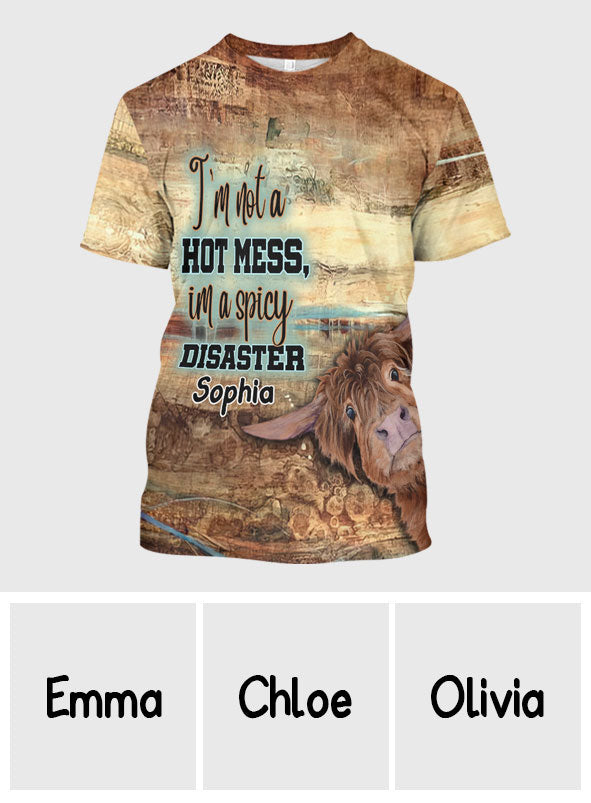 Offenbar habe ich eine gewisse Attitüde – personalisiertes Allover-Shirt