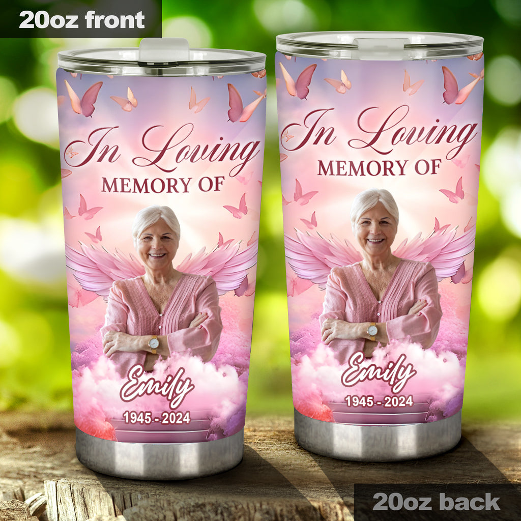 In Loving Memory - Personalized Memorial Tumbler