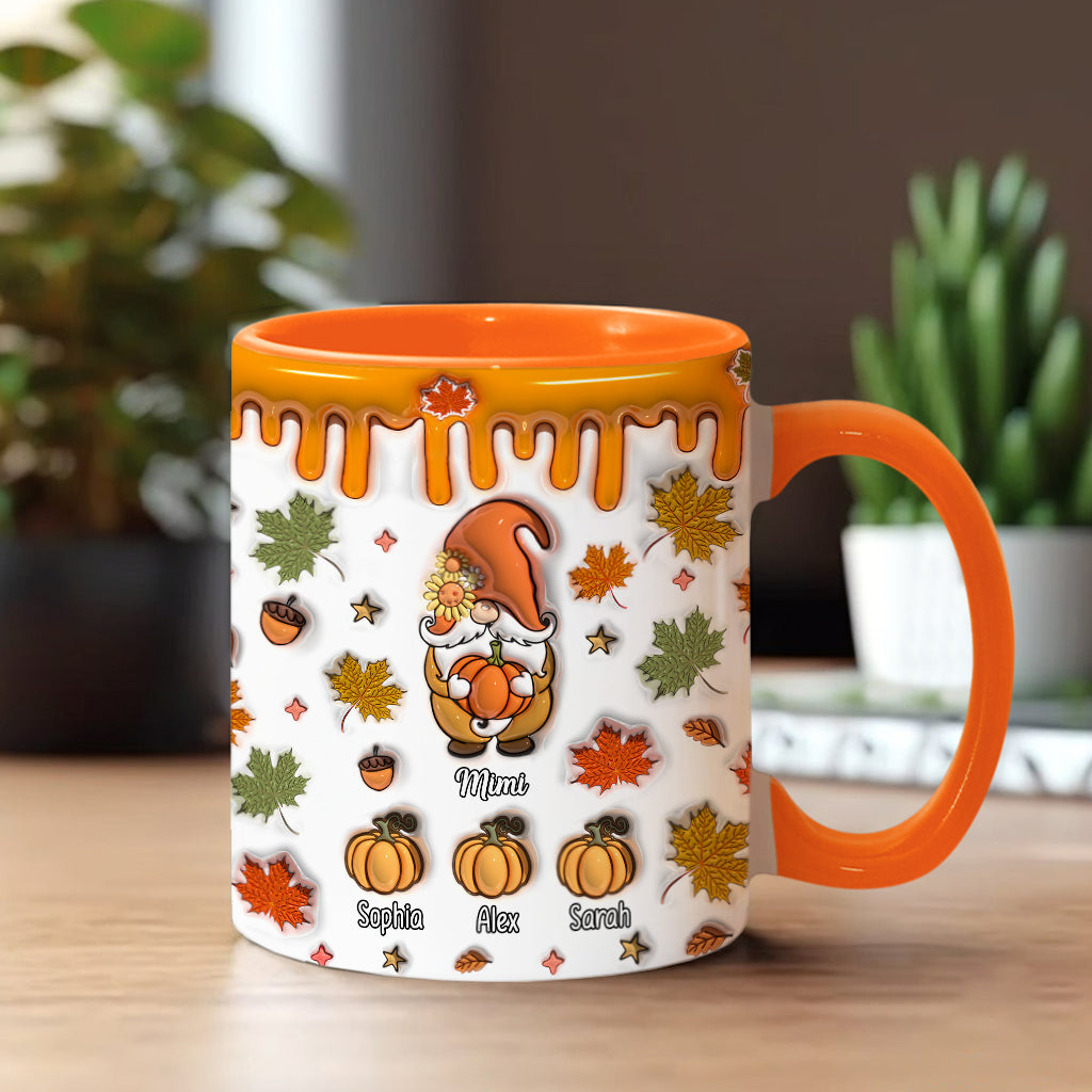 Omas kleine Kürbisse – Personalisierte Tasse mit Oma-Motiv