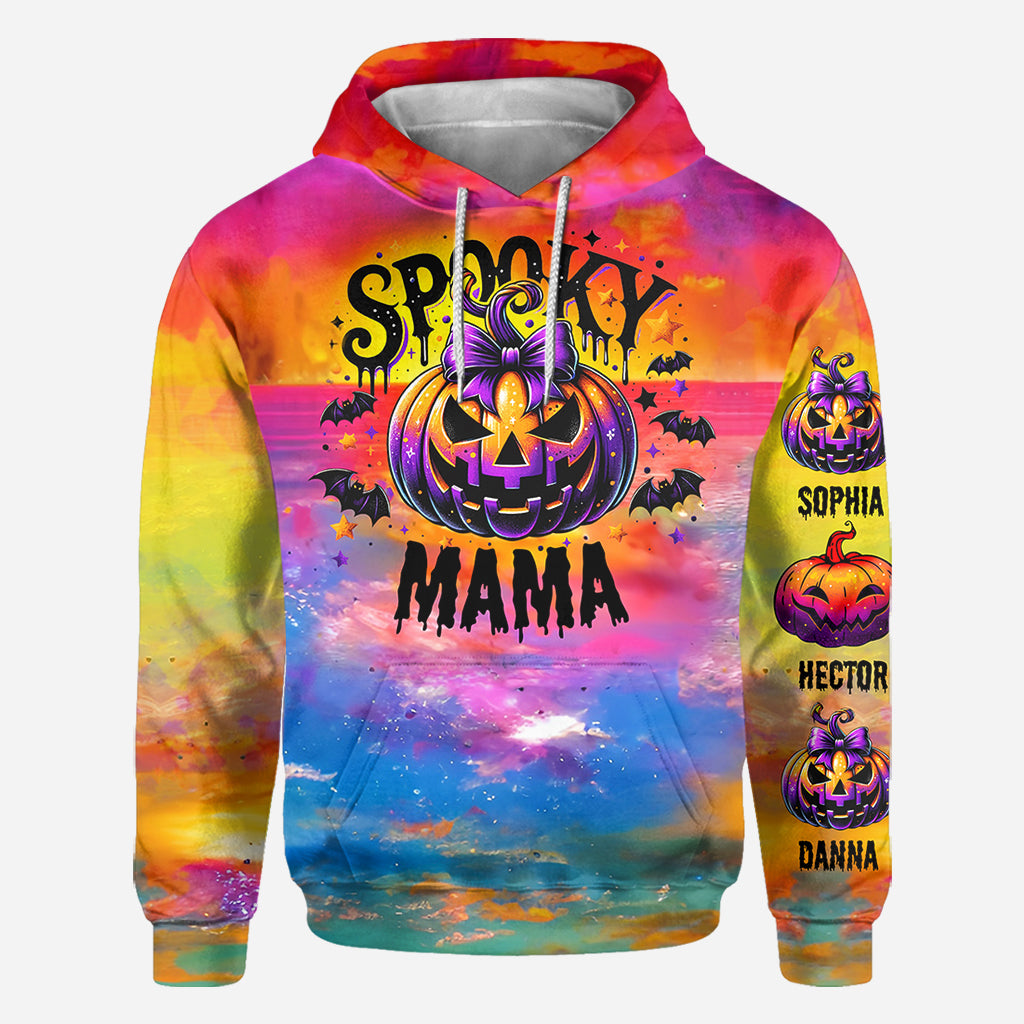Spooky Mama - Personalized Mother All Over Shirt