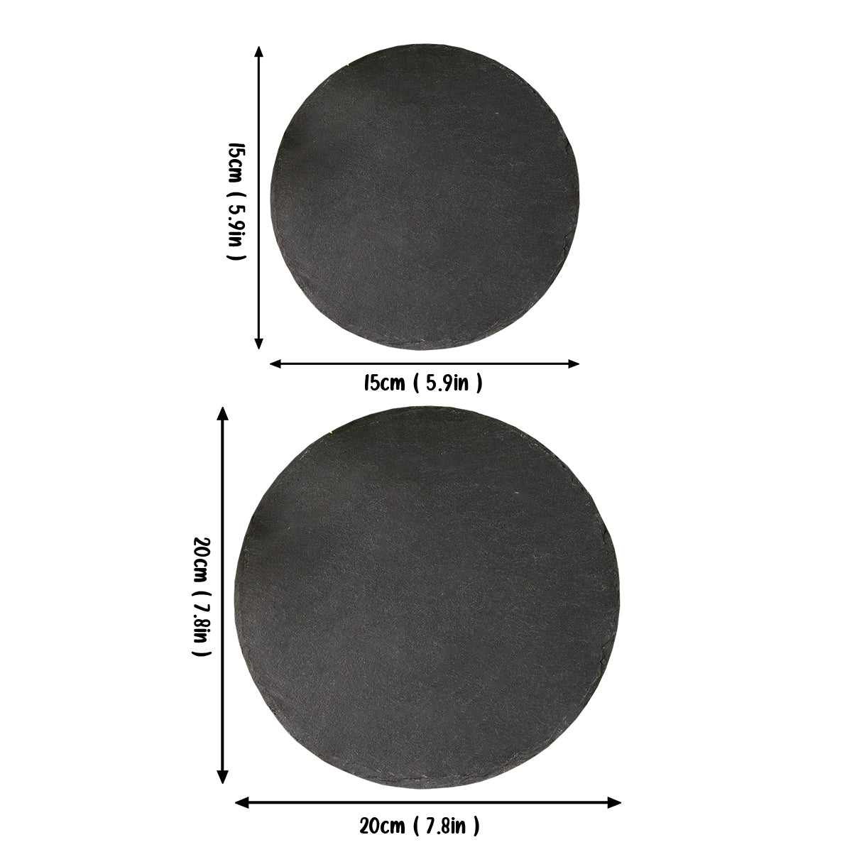 Für immer in meinem Herzen – Personalisierter runder Gedenkstein