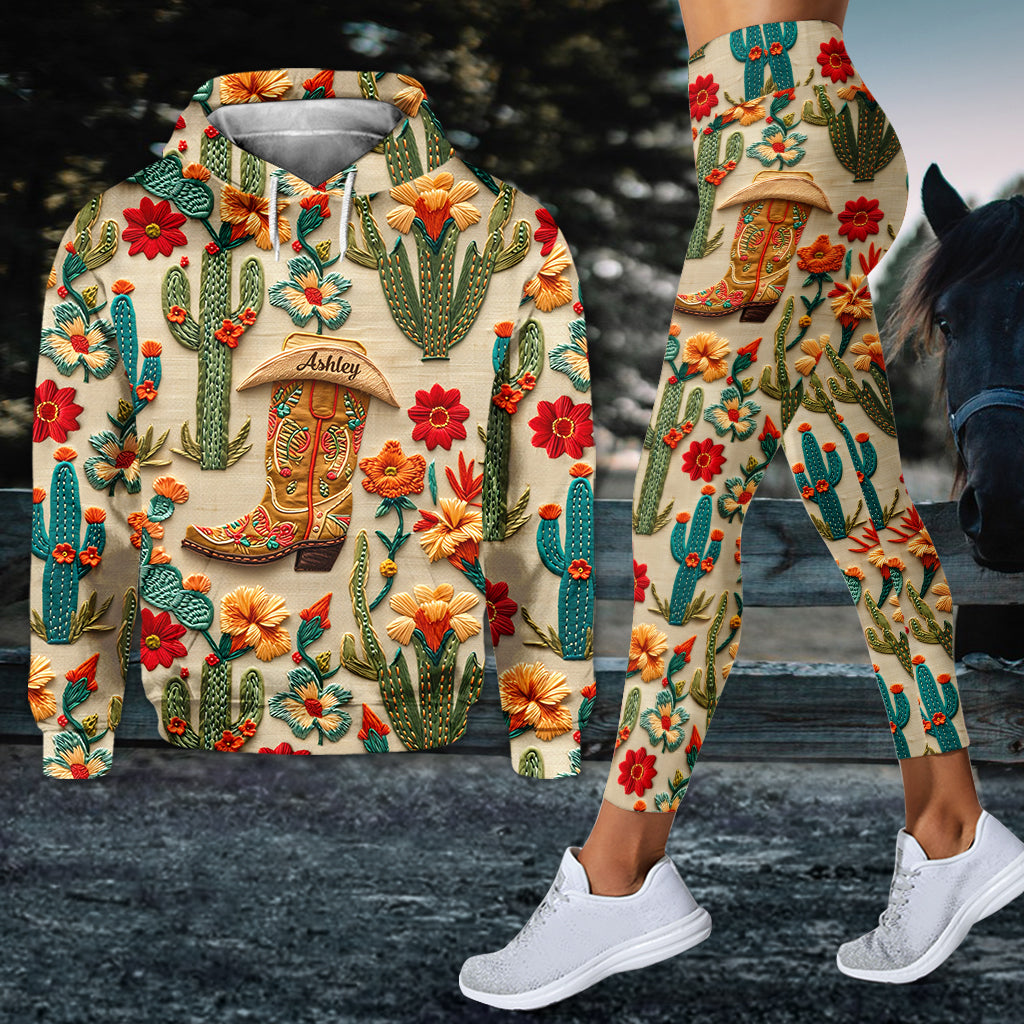 Pferdeliebe – Personalisierter Pferde-Hoodie und Leggings