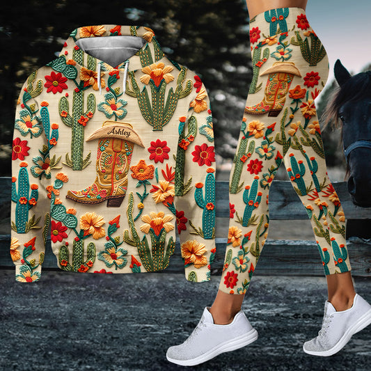 Pferdeliebe – Personalisierter Pferde-Hoodie und Leggings