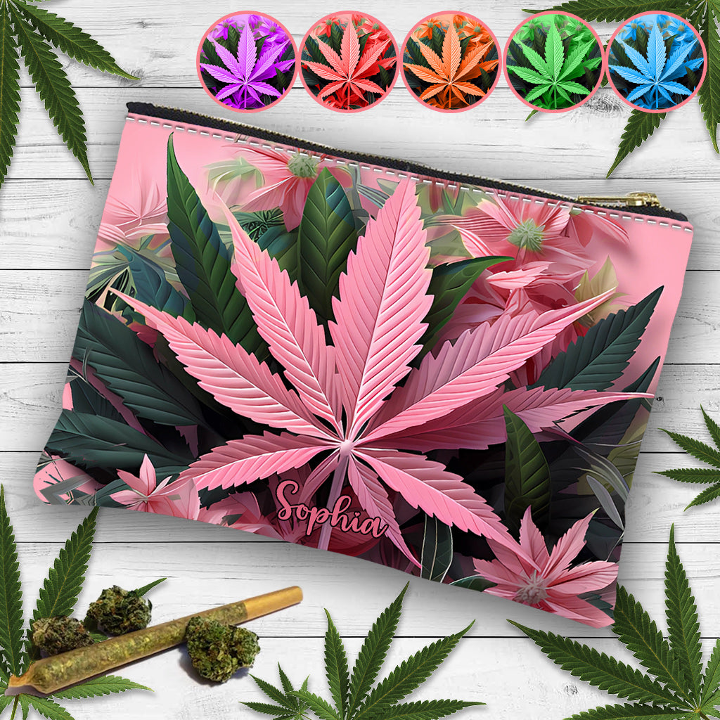 The Stoner - Personalized Weed Pouch