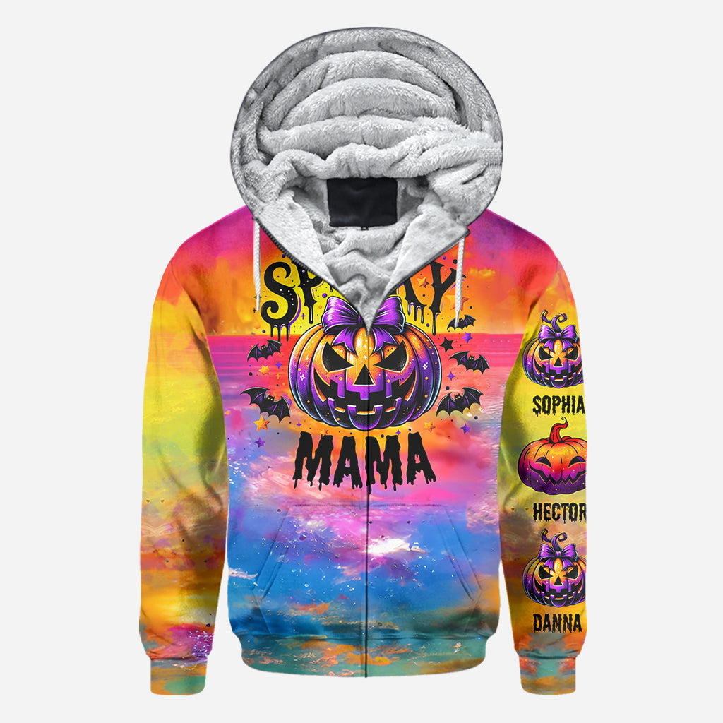 Spooky Mama - Personalized Mother All Over Shirt
