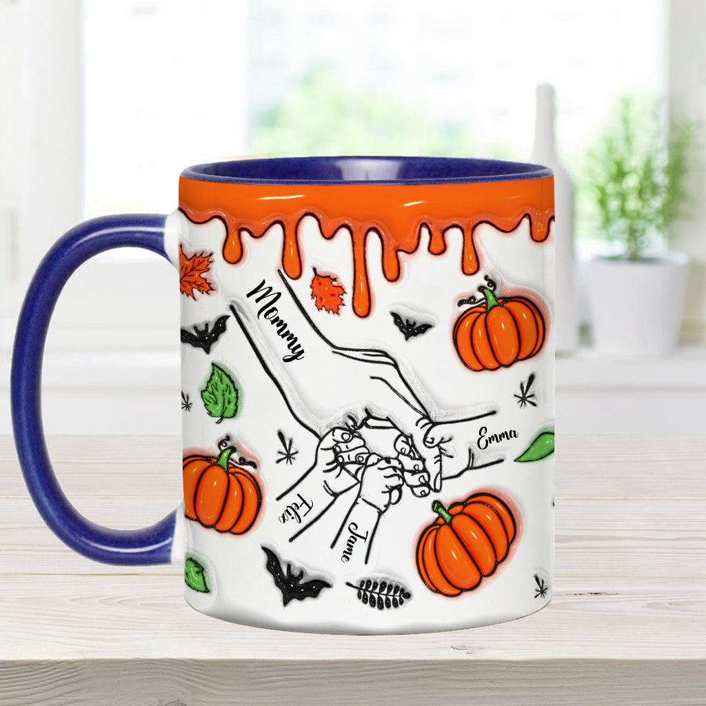 Halloween Mama/ Mimi/ Grandma... - Personalized Mother Accent Mug