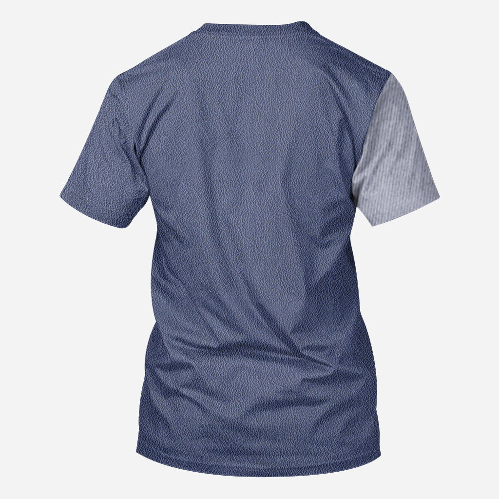 Bester Papa aller Zeiten - Personalisiertes Vater-Shirt