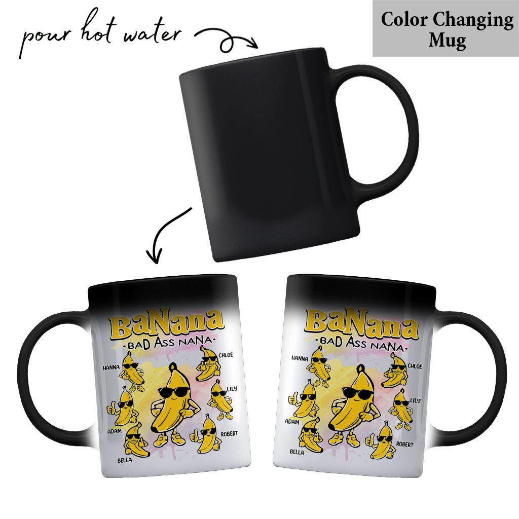 Banana Nana – Personalisierte Oma-Tasse