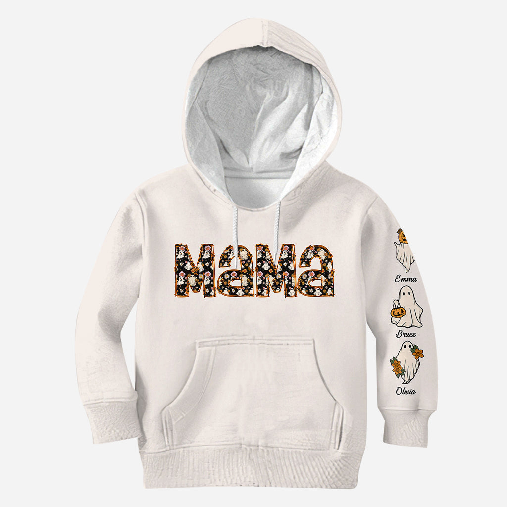 Spooky Mama Grandma - Personalized Mother All Over Shirt