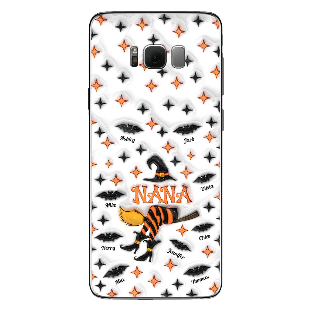 Oma-Leben/Oma-Leben/Mama-Leben... - Personalisierte Oma-Handyhülle