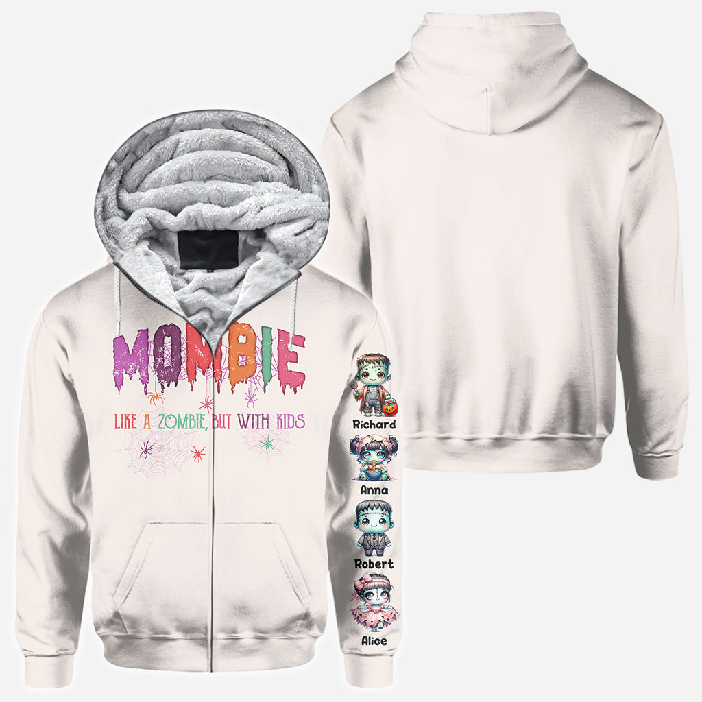 Mombie - Personalized Mother All Over Shirt