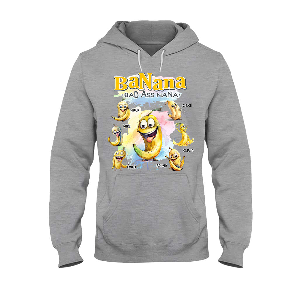 Bananen-Oma – Personalisiertes Oma-T-Shirt und Hoodie