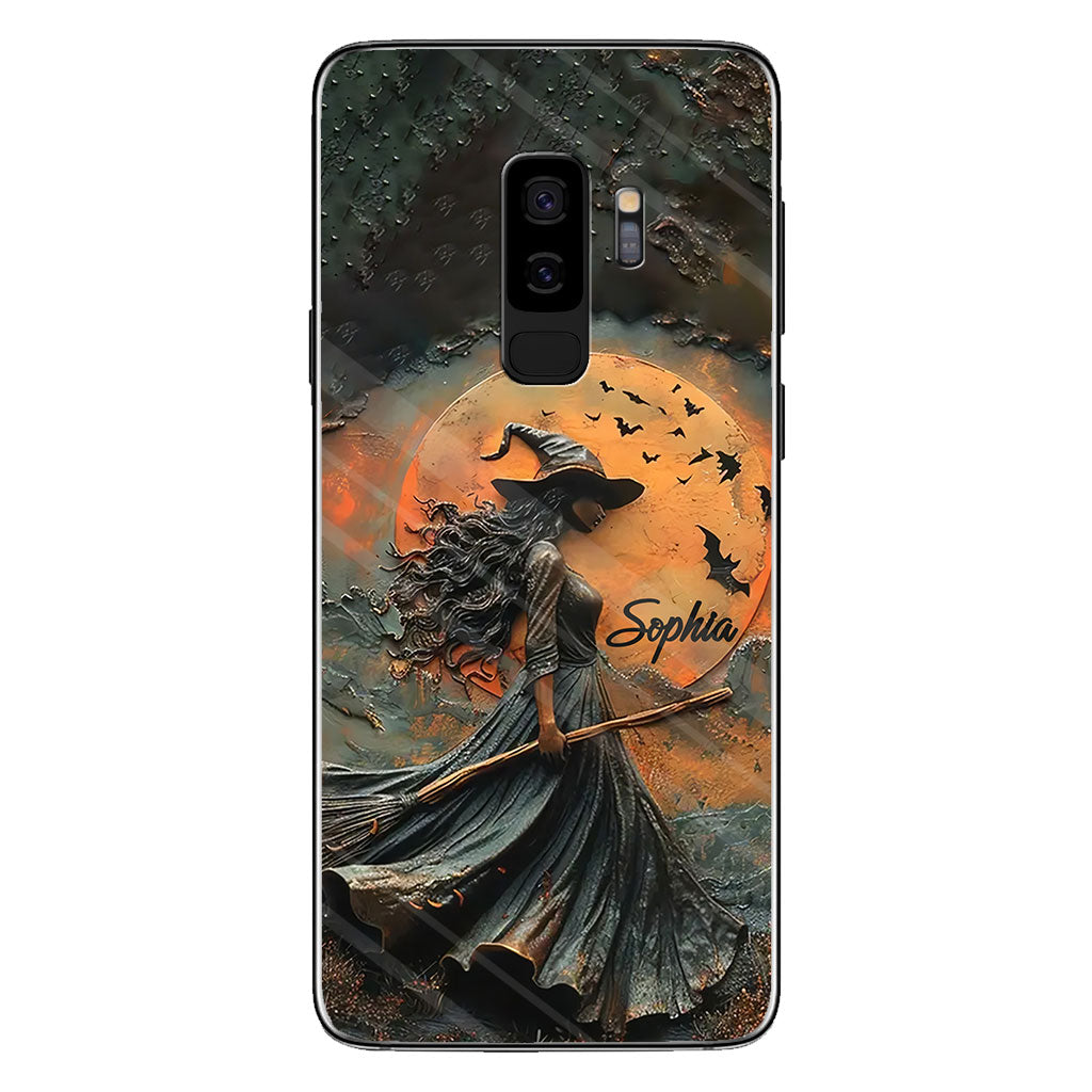 Wunderschöne Hexe – personalisierte Hexen-Handyhülle