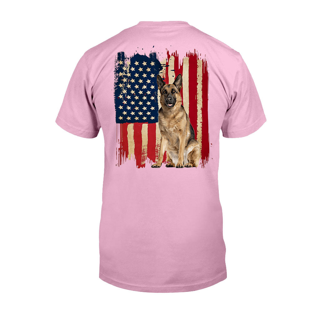 Welpenflagge – Personalisiertes Hunde-T-Shirt und Hoodie