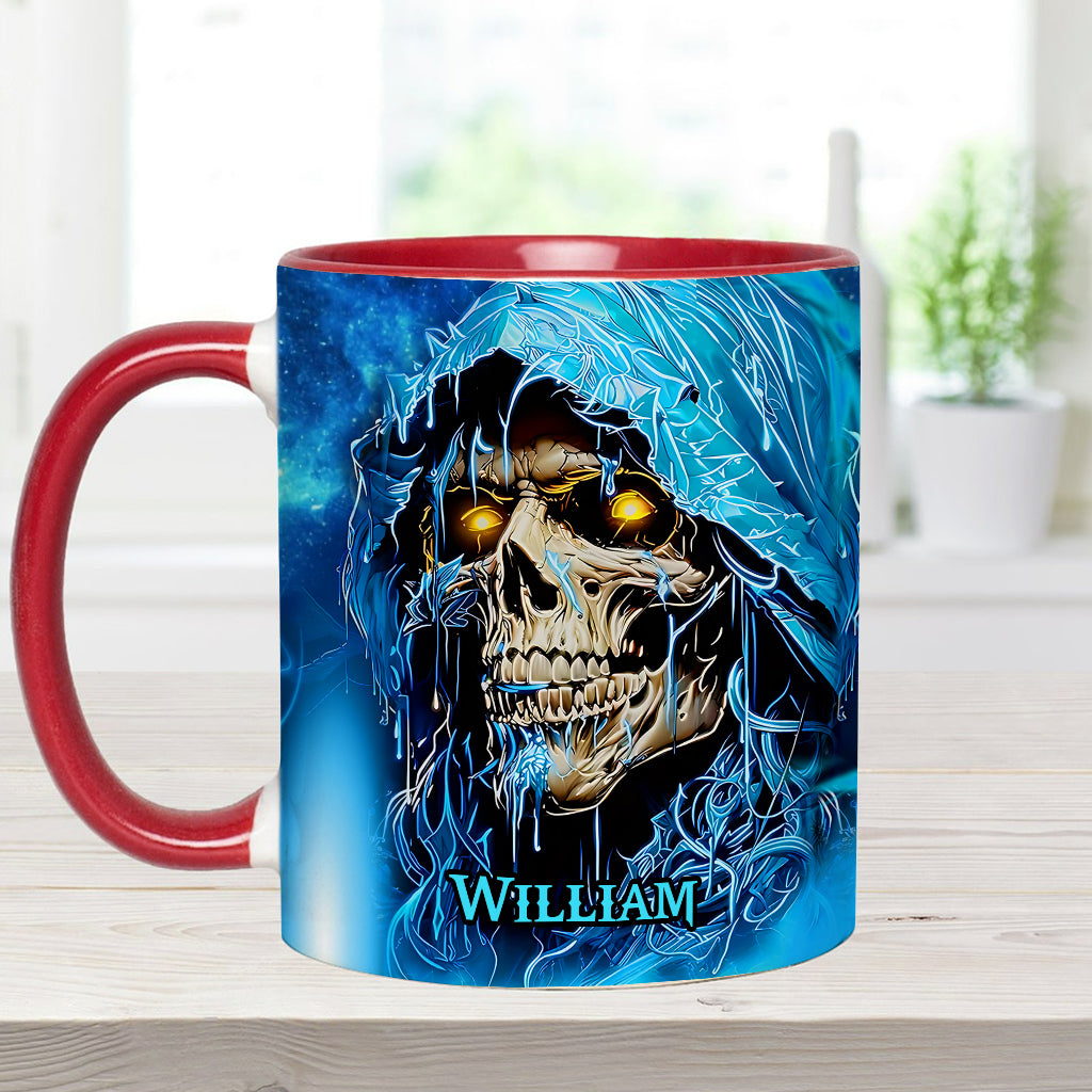 Cool Skull - Personalized Skull Accent Mug