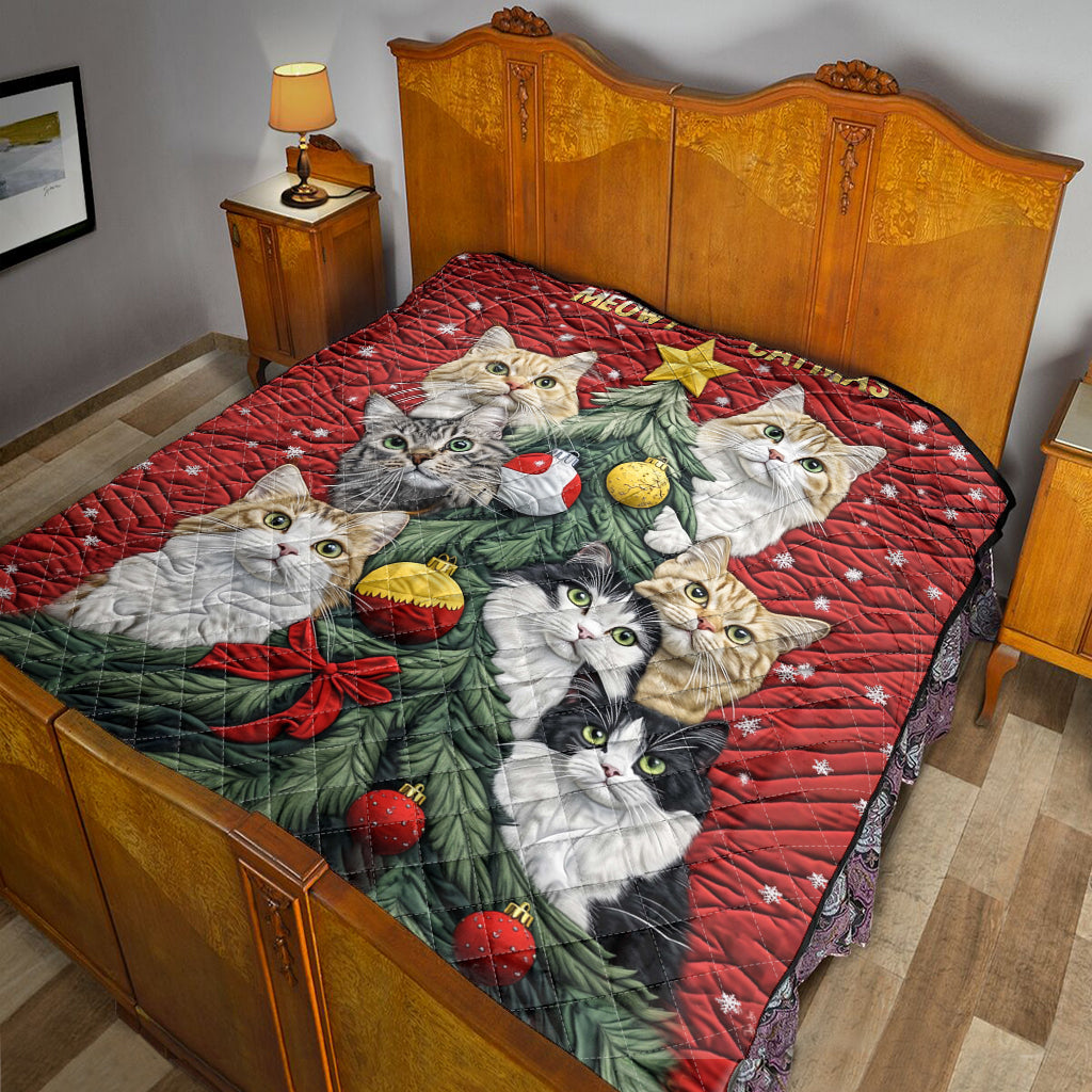 Mewoy Catmas – Personalisierte Katzendecke