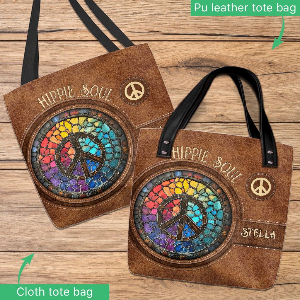 Hippie Soul – Personalisierte Hippie-Tragetasche