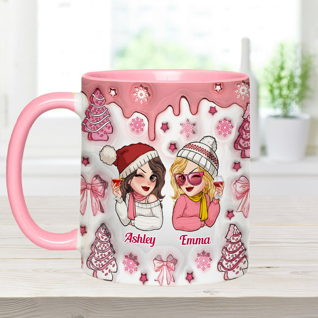 Die besten Freundinnen aller Zeiten – Personalisierte Tasse mit dem Aufdruck „Beste Freundinnen“