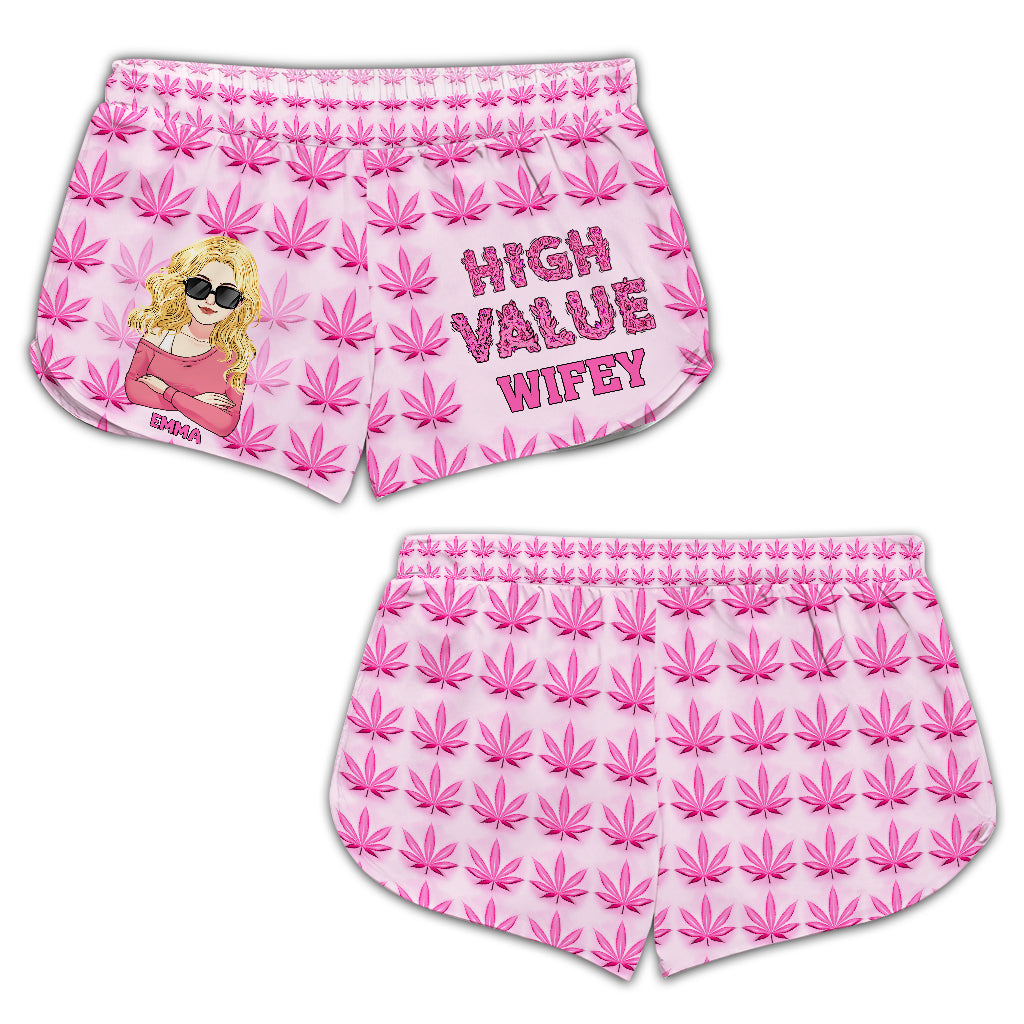 Anspruchsvolles Paar – Personalisierte Shorts für Männer und Frauen