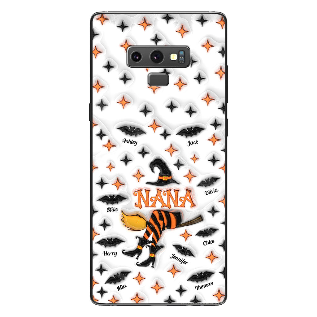 Oma-Leben/Oma-Leben/Mama-Leben... - Personalisierte Oma-Handyhülle