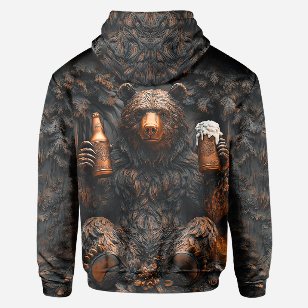 Ich hasse Menschen – Personalisiertes Camping-T-Shirt