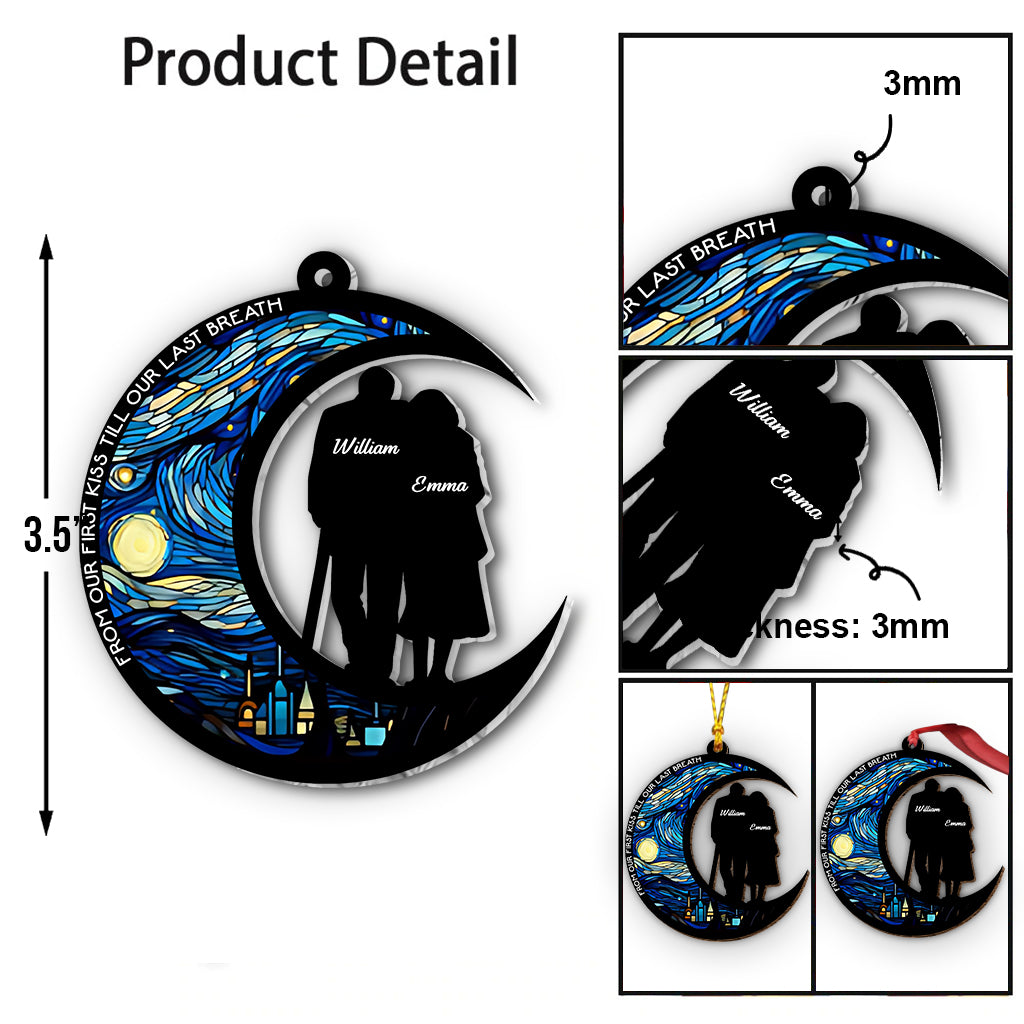 Vom ersten Kuss bis zum letzten Atemzug – personalisierter Paarschmuck