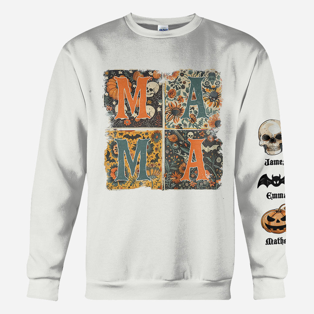 Spooky Mama - Personalized Mother All Over Shirt
