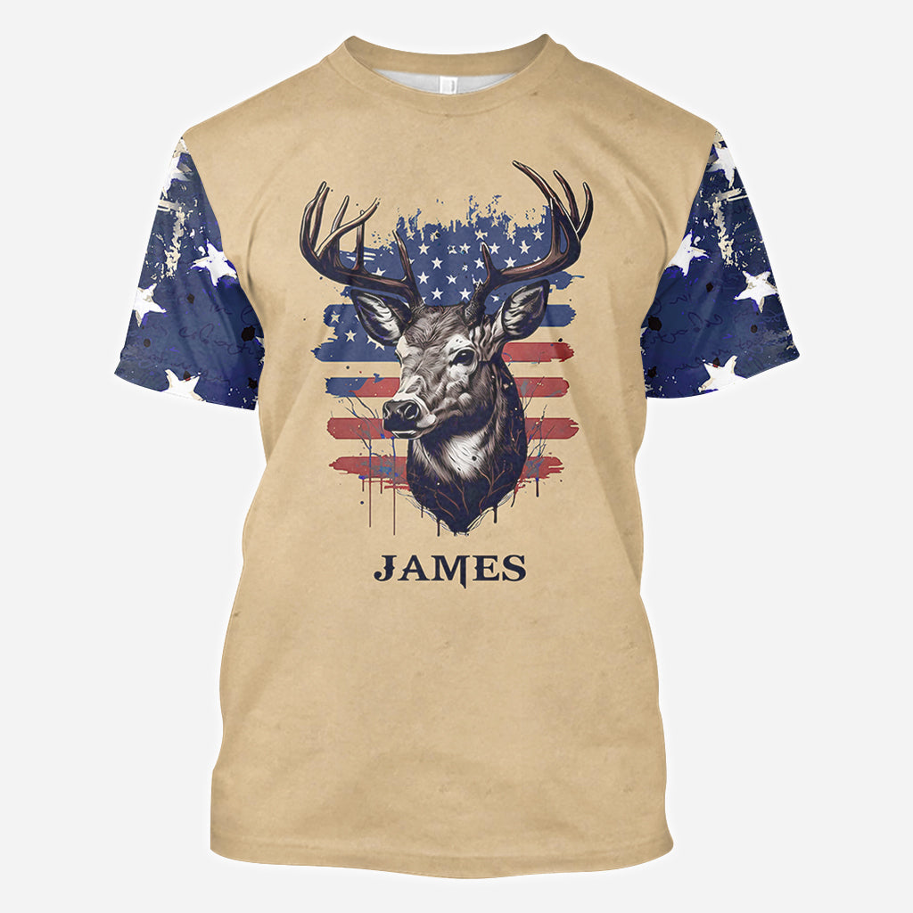 Hunting For Life - Personalized Hunting All Over Shirt