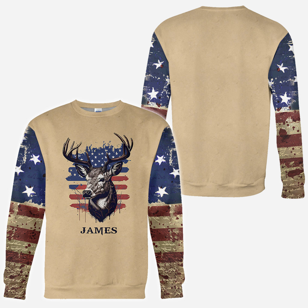 Hunting For Life - Personalized Hunting All Over Shirt